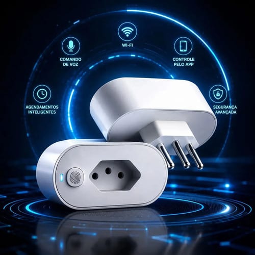 B Basto tomada inteligente Wi-Fi 16 A com medidor
