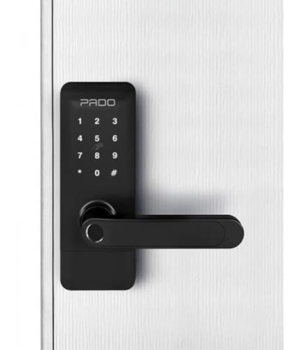 Pado FDE-300W de embutir com biometria, gateway e IP55