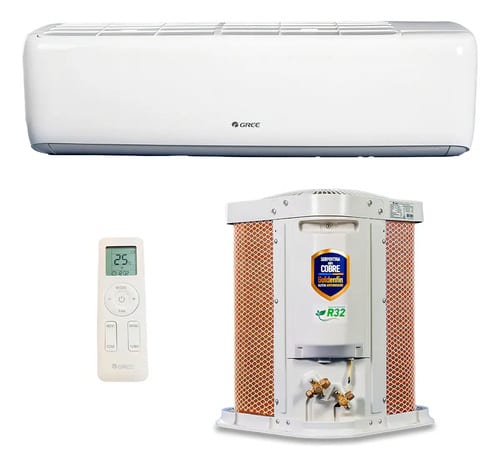 Gree G-Top Auto Inverter 18.000 BTUs frio com Wi-Fi