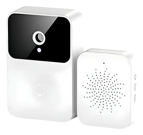 Knup KP-CA203 campainha sem fio com câmera Wi-Fi e interfone