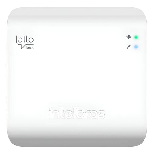 Intelbras Allo Box interface Wi-Fi para vídeo porteiro Intelbras