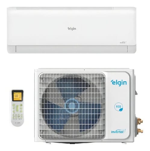 Elgin Eco II Inverter 18.000 BTUs quente e frio com Wi-Fi