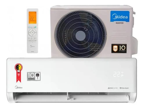 Midea Ecomaster 9.000 BTUs inverter frio com Wi-Fi