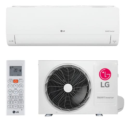 LG AI Voice Inverter 9.000 BTUs frio com Wi-Fi, 220 V