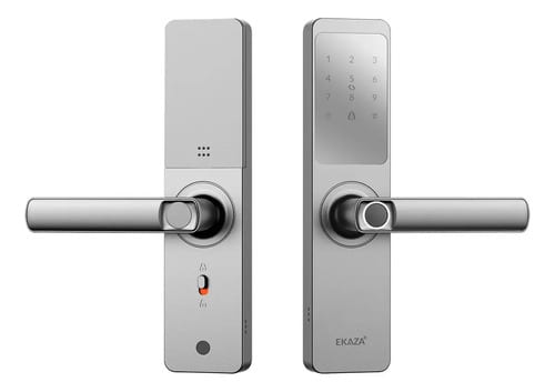 Ekaza Lyra de sobrepor com Wi-Fi, biometria e painel touch