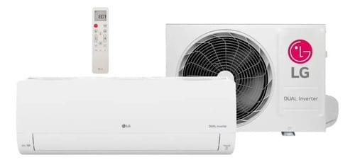 LG Dual Inverter Voice AI 12.000 BTUs frio com Wi-Fi, 220 V