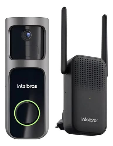 Intelbras MVW 2000 vídeo porteiro Wi-Fi com abertura de portões