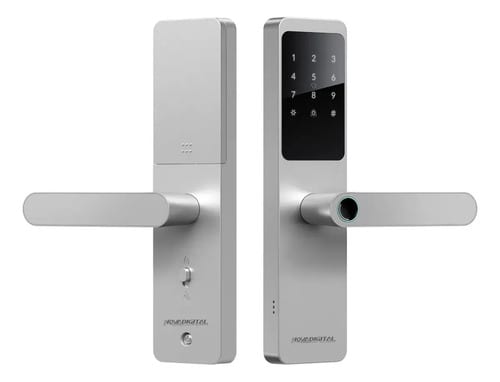 NovaDigital Fusion de embutir com Wi-Fi, biometria, senha e cartão
